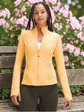 LULULEMON DEFINE JACKET *LUON IN MANGO DREAM (MGDM) SZ 6 NWT